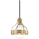 Mitzi - Violet Tube Pendant - H271701-AGB - Canada Light Shop