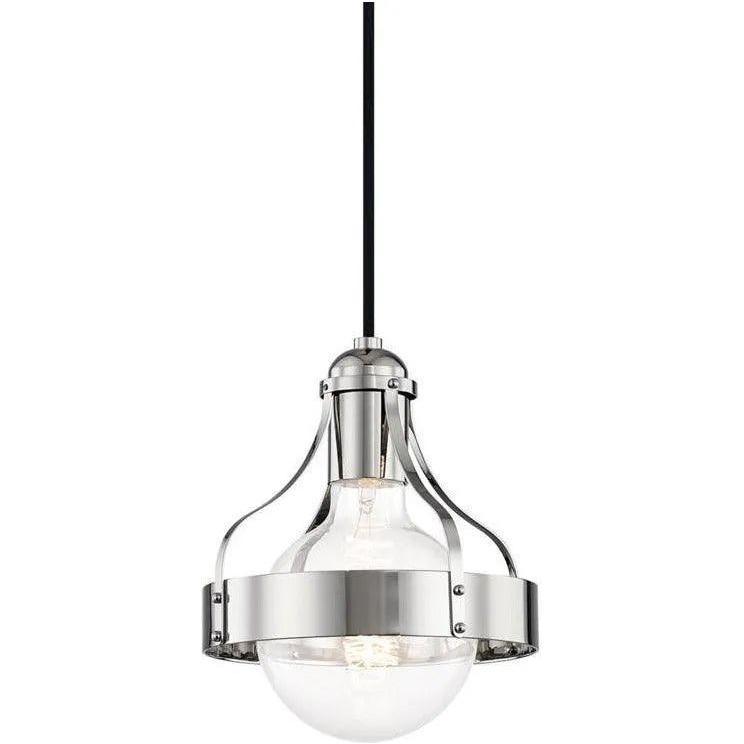 Mitzi - Violet Tube Pendant - H271701-PN - Canada Light Shop