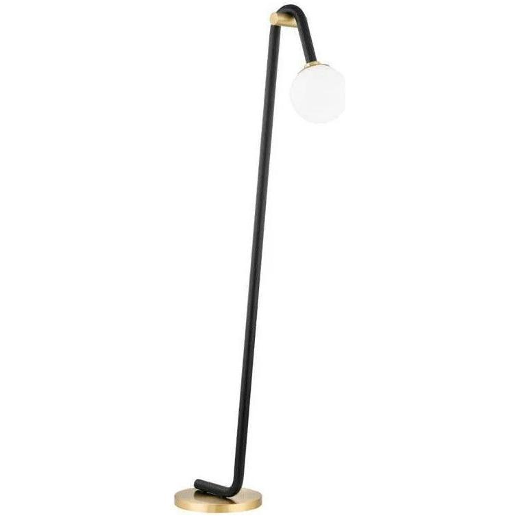 Mitzi - Whit Floor Lamp - HL382401-AGB/BK - Canada Light Shop