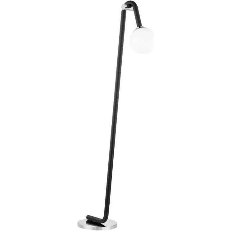 Mitzi - Whit Floor Lamp - HL382401-PN/BK - Canada Light Shop