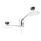 Mitzi - Whitley Wall Sconce Plug In - HL481202-PN - Canada Light Shop