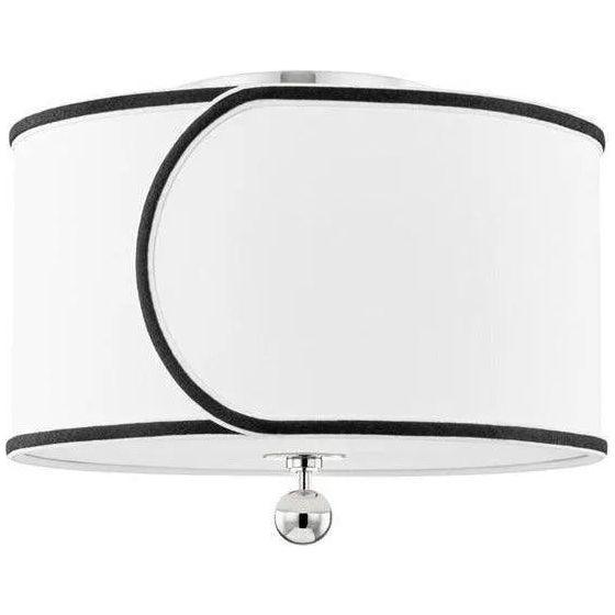 Mitzi - Zara Semi Flush Mount - H381602-PN - Canada Light Shop