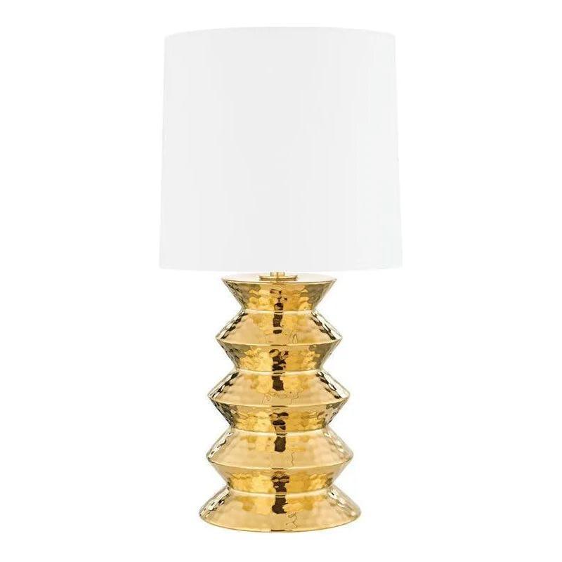 Mitzi - Zoe Table Lamp - HL617201B-AGB/CGD - Canada Light Shop