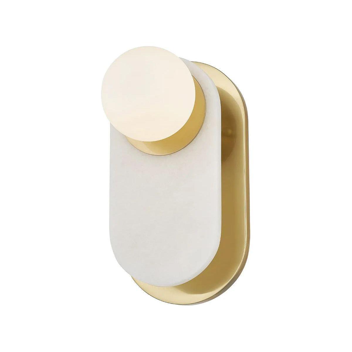 Mitzi - Zora Wall Sconce - H797301-AGB - Canada Light Shop
