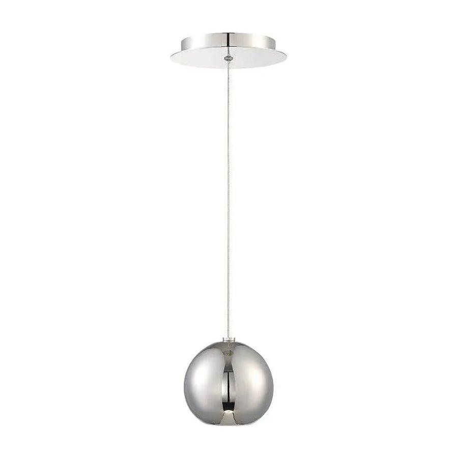 Modern Forms - Acid LED Sphere Pendant - PD-15604-PN - Canada Light Shop