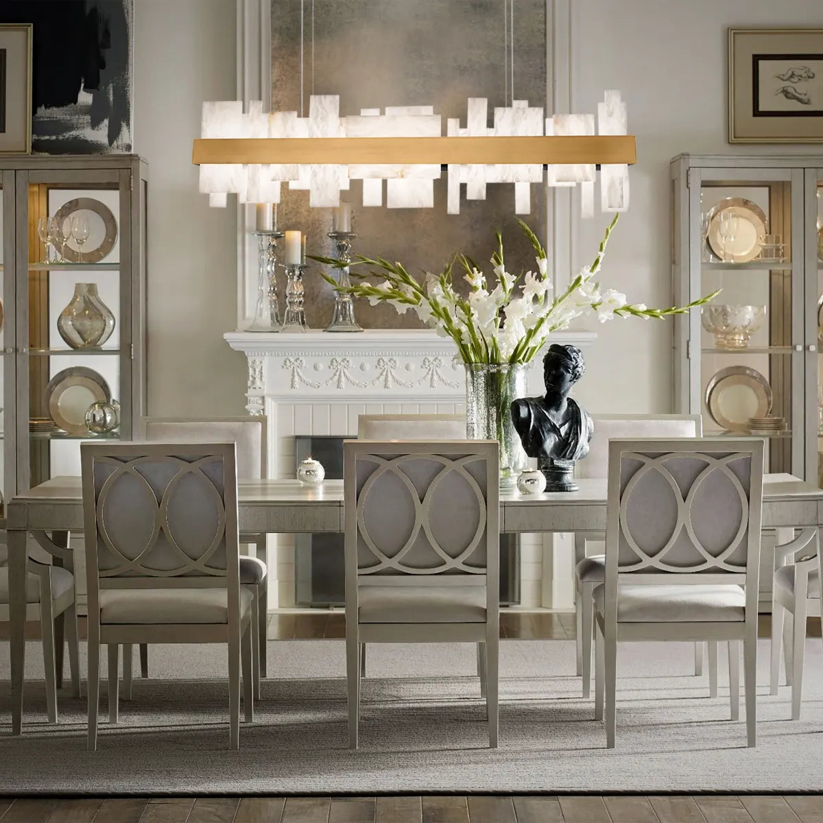 Modern Forms - Acropolis LED Linear Pendant - PD-68146-AB - Canada Light Shop