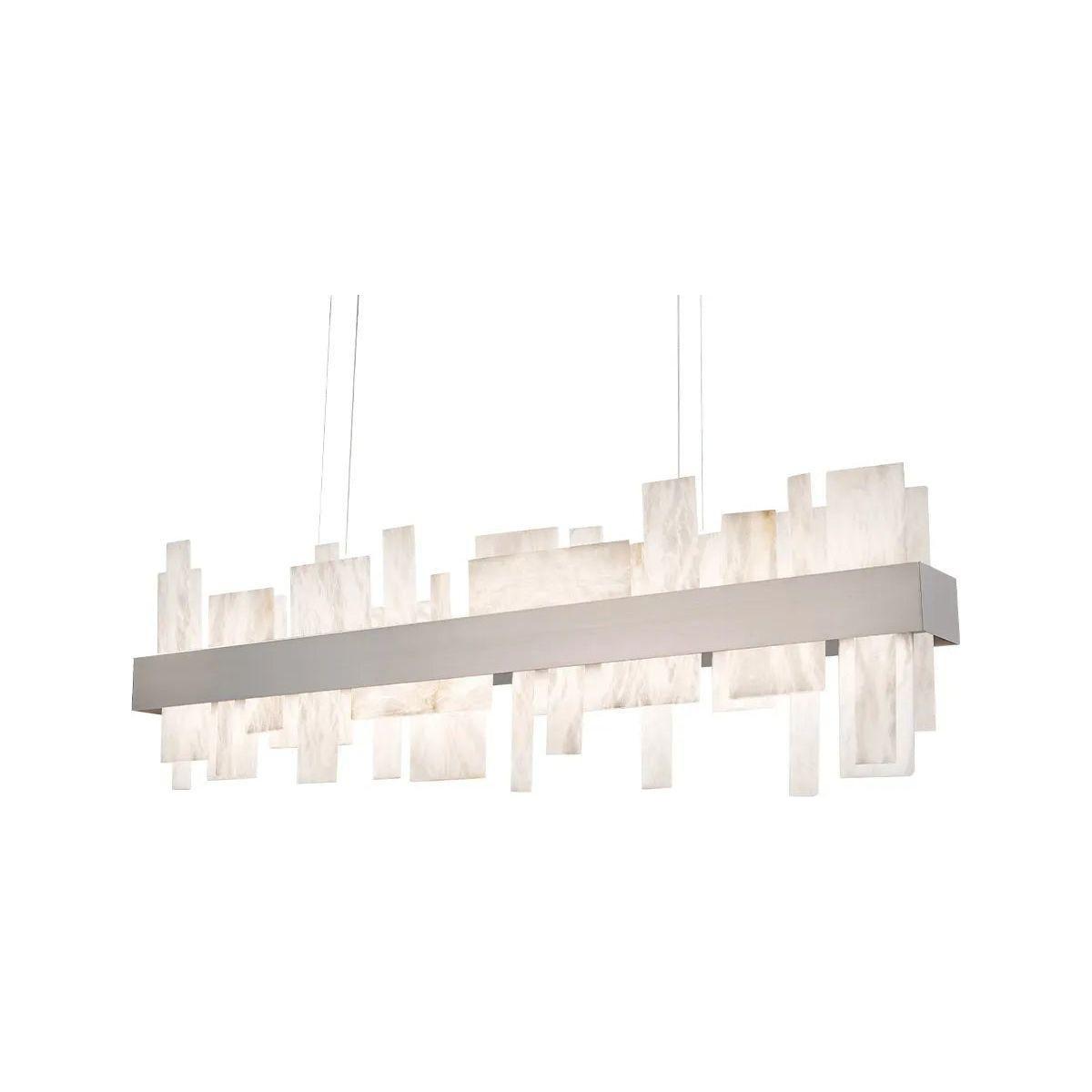 Modern Forms - Acropolis LED Linear Pendant - PD-68146-BN - Canada Light Shop