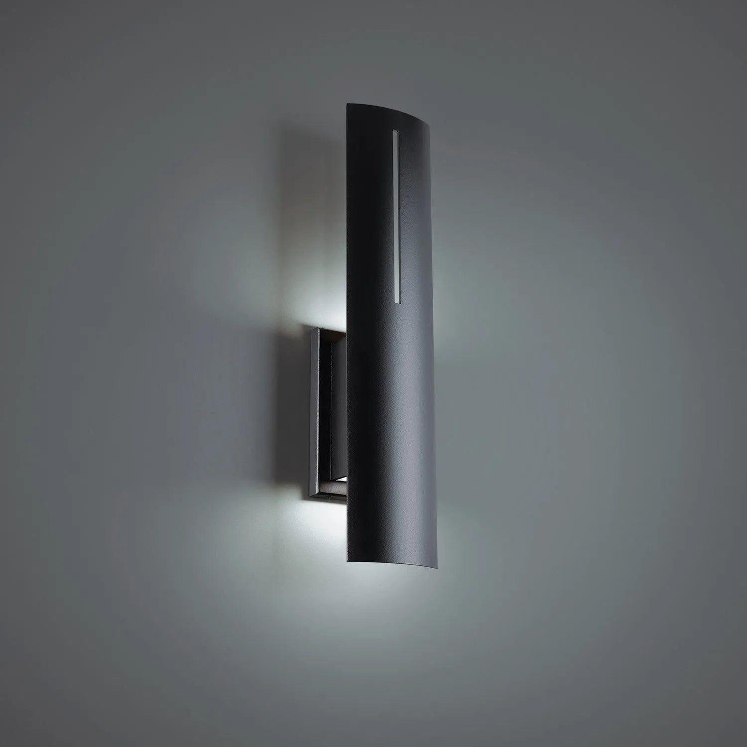 Modern Forms - Aegis LED Outdoor Wall Sconce - WS-W22320-40-BK - Canada Light Shop