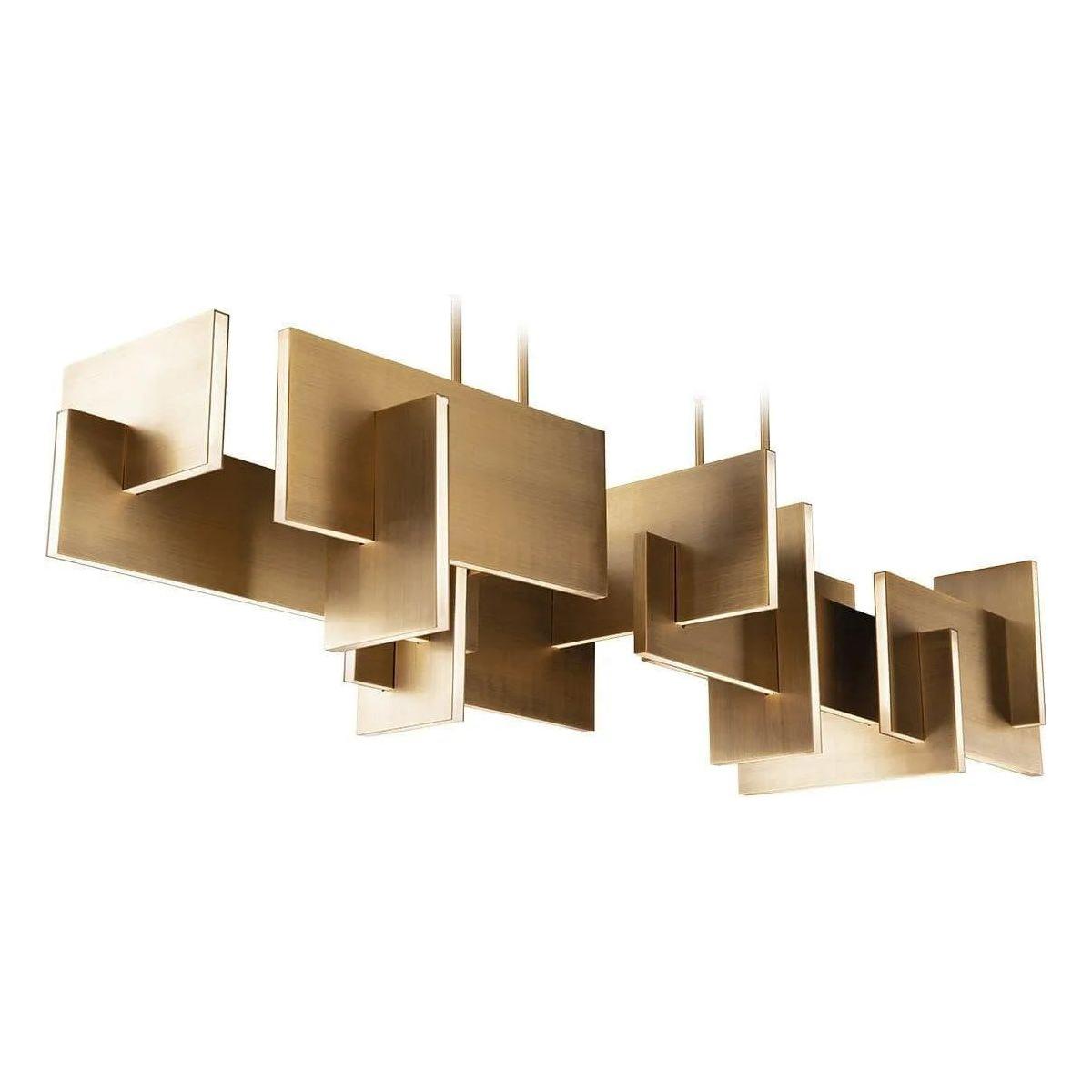 Modern Forms - Amari LED Linear Pendant - PD-79058-AB - Canada Light Shop