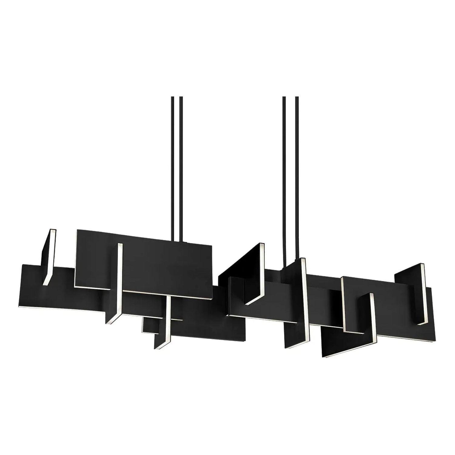 Modern Forms - Amari LED Linear Pendant - PD-79058-BK - Canada Light Shop