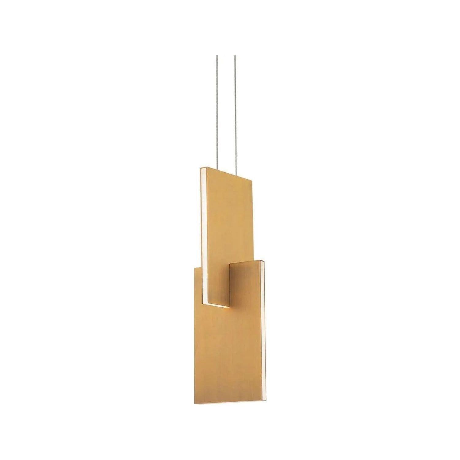 Modern Forms - Amari LED Pendant - PD-79014-AB - Canada Light Shop