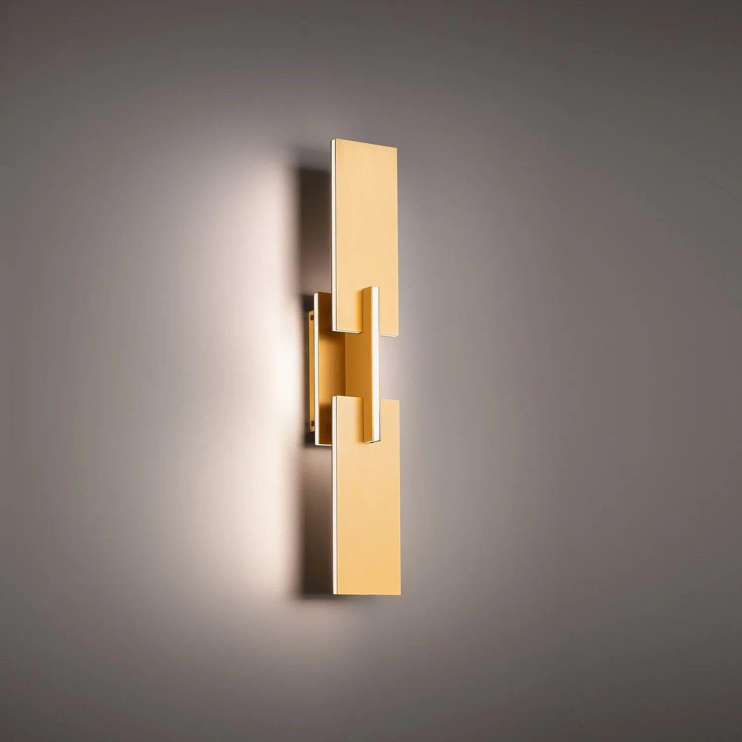 Modern Forms - Amari LED Wall Sconce - WS-79022-AB - Canada Light Shop