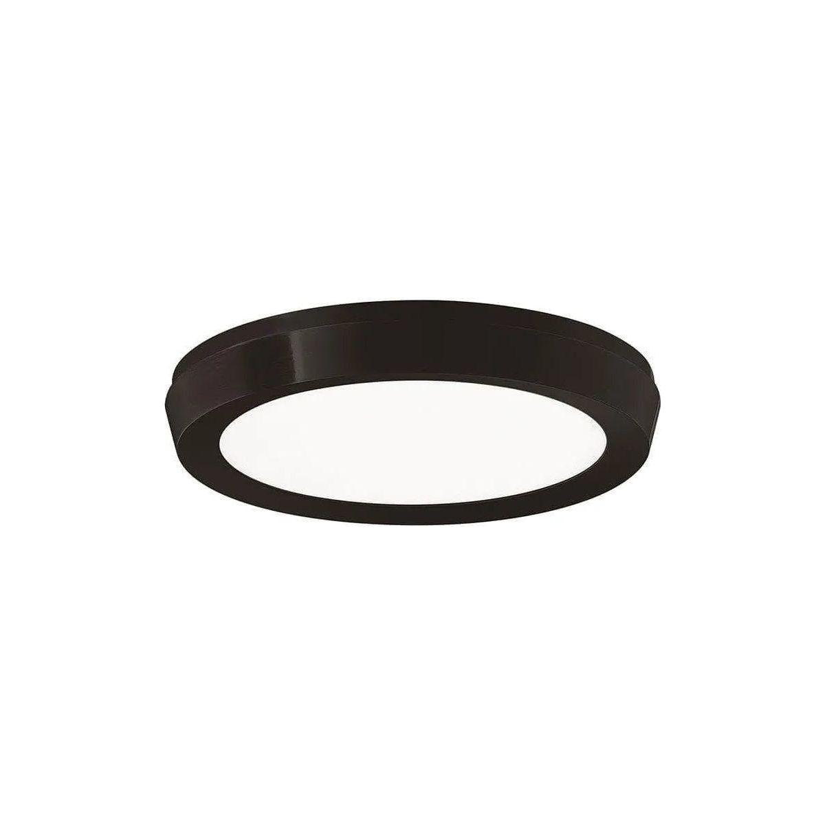 Modern Forms - Argo LED Flush Mount - FM-4207-BK - Canada Light Shop