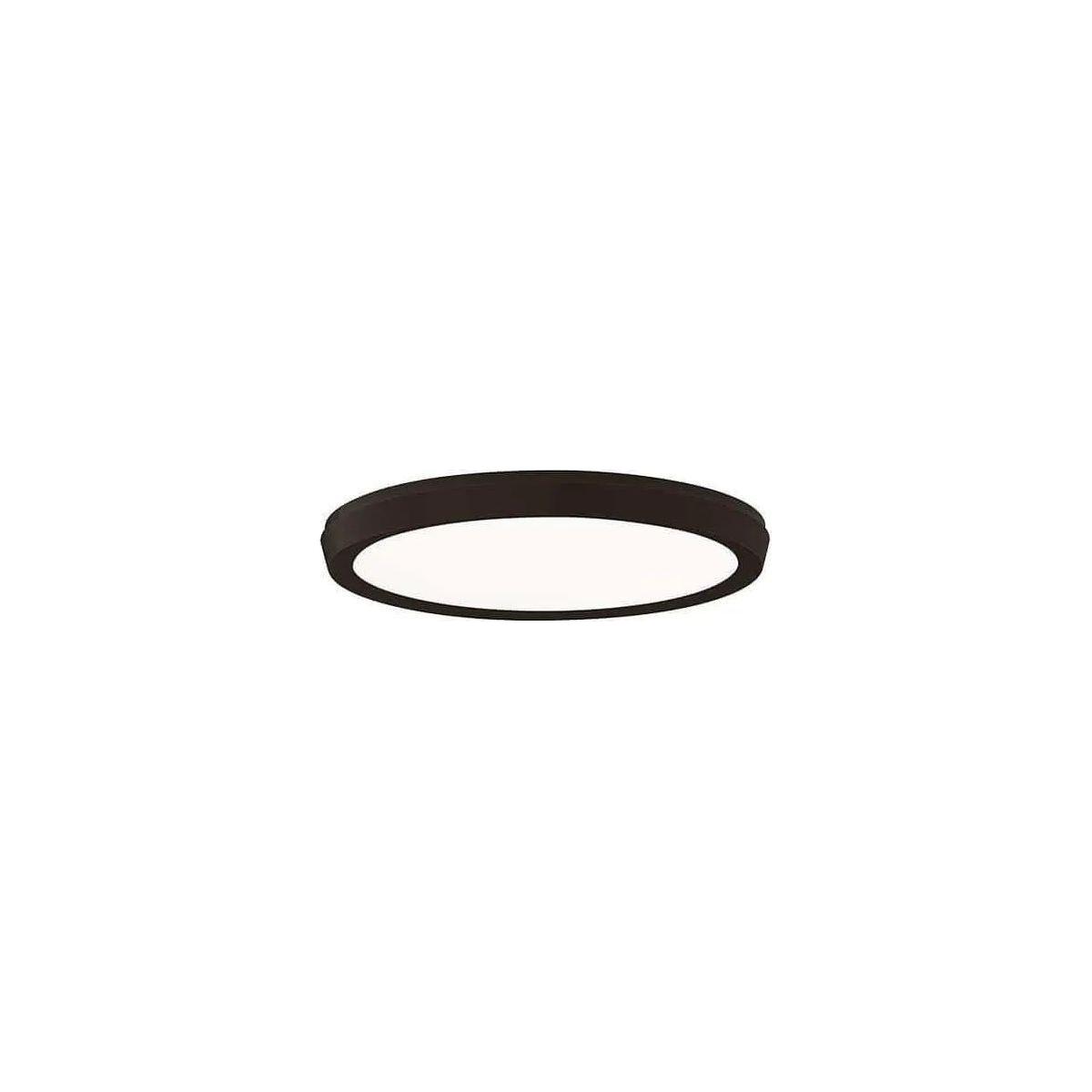 Modern Forms - Argo LED Flush Mount - FM-4211-27-BK - Canada Light Shop
