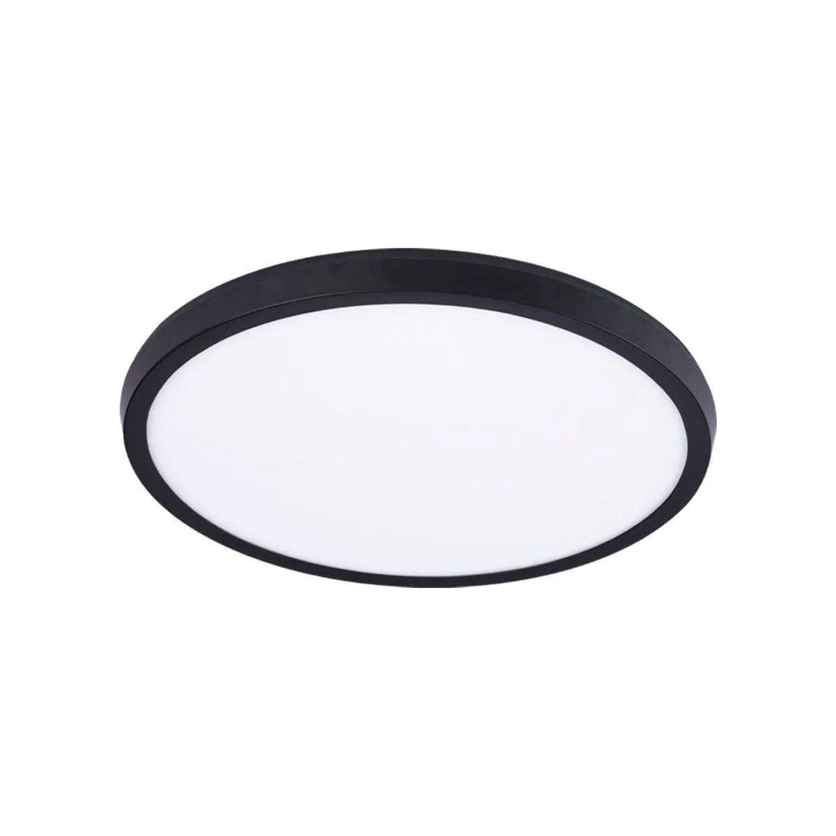 Modern Forms - Argo LED Flush Mount - FM-4219-27-BK - Canada Light Shop
