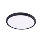 Modern Forms - Argo LED Flush Mount - FM-4219-27-BK - Canada Light Shop
