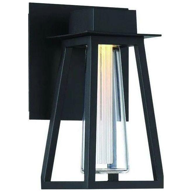 Modern Forms - Avant Garde LED Outdoor Wall Mount - WS-W17912-BK - Canada Light Shop