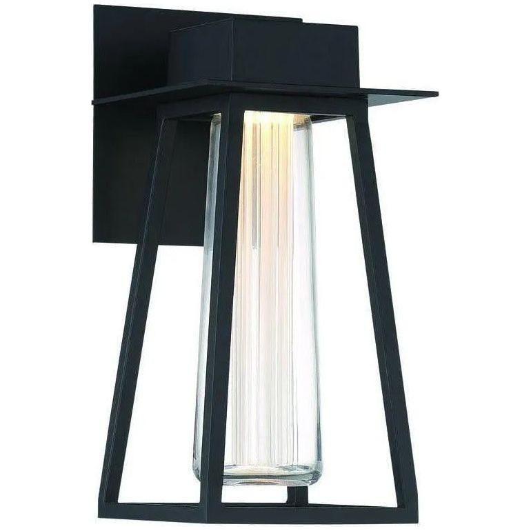 Modern Forms - Avant Garde LED Outdoor Wall Mount - WS-W17917-BK - Canada Light Shop