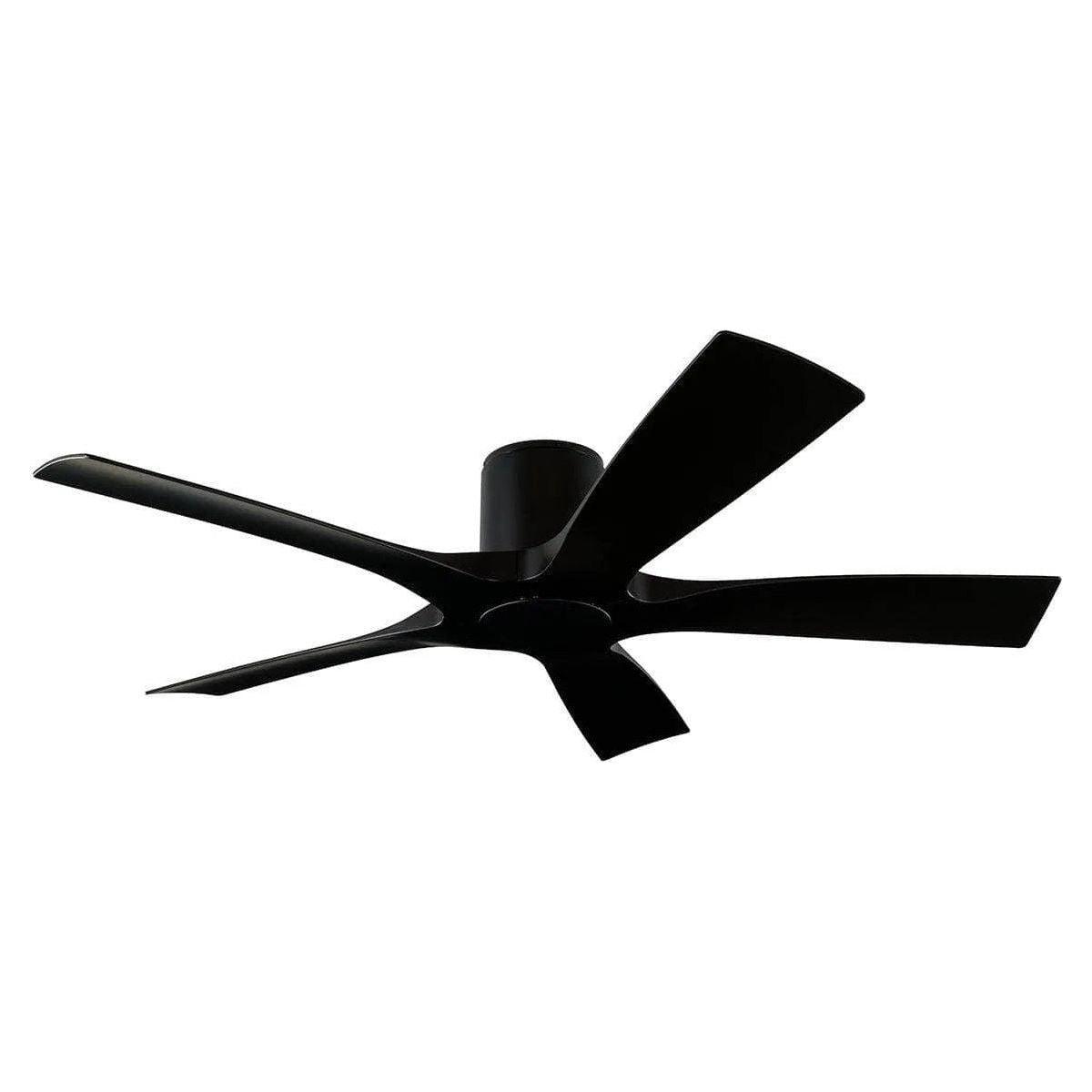 Modern Forms - Aviator 5 Flush Ceiling Fan - FH-W1811-5-MB - Canada Light Shop