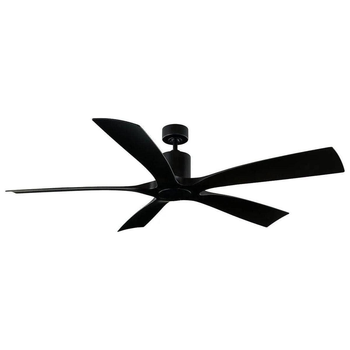 Modern Forms - Aviator 70 Ceiling Fan - FR-W1811-70-MB - Canada Light Shop