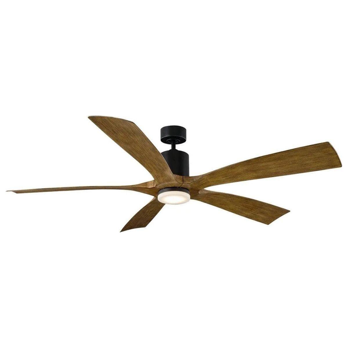 Modern Forms - Aviator 70 Ceiling Fan - FR-W1811-70-MB/DK - Canada Light Shop