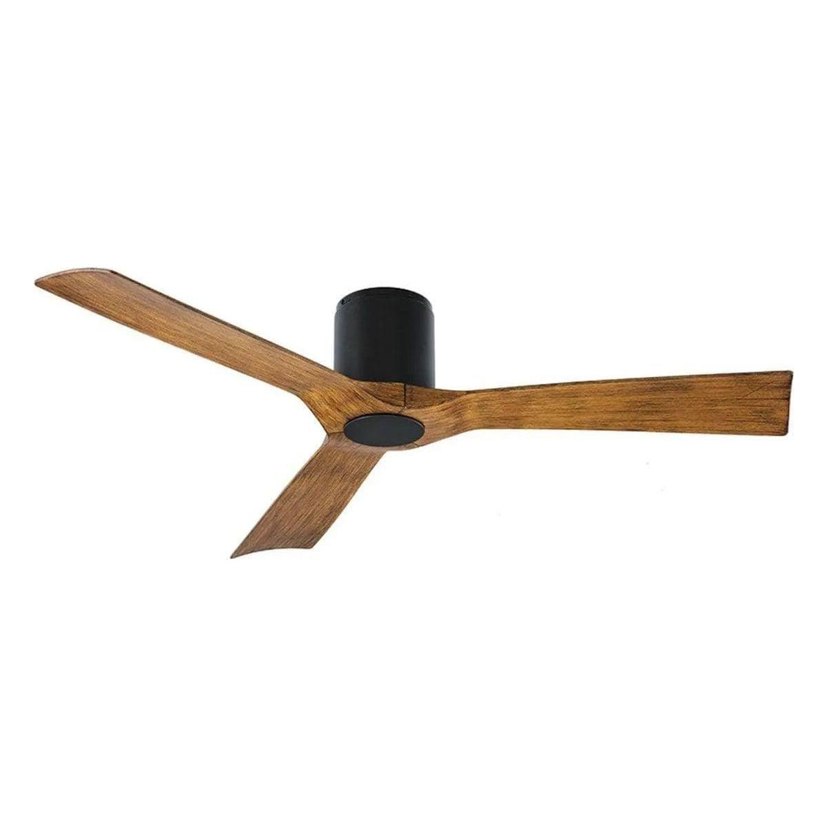 Modern Forms - Aviator Flush Ceiling Fan - FH-W1811-54-MB/DK - Canada Light Shop