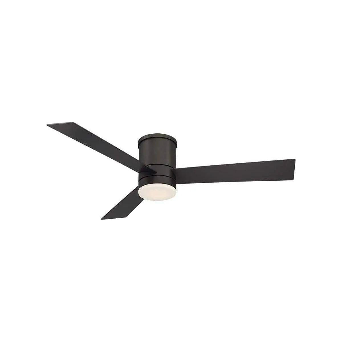 Modern Forms - Axis Flush Ceiling Fan - FH-W1803-52L-27-MB - Canada Light Shop