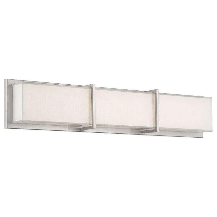 Modern Forms - Bahn LED Bathroom Vanity - WS-6826-BN - Canada Light Shop