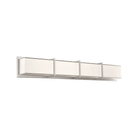 Modern Forms - Bahn LED Bathroom Vanity - WS-6838-BN - Canada Light Shop