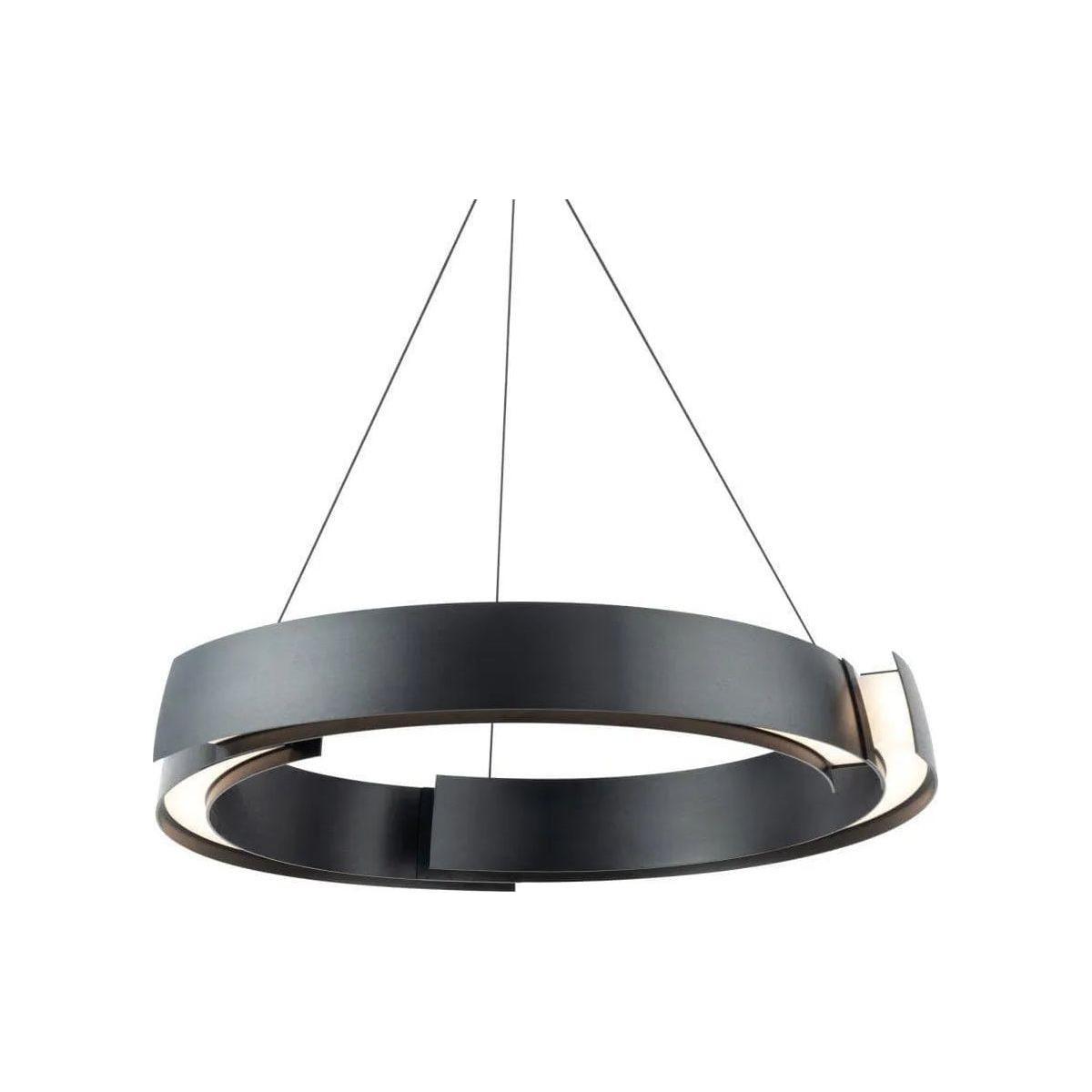 Modern Forms - Battlestar LED Pendant - PD-34228-BK - Canada Light Shop