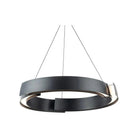 Modern Forms - Battlestar LED Pendant - PD-34228-BK - Canada Light Shop