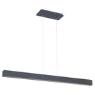 Modern Forms - Bdsm LED Linear Pendant - PD-51542-BK - Canada Light Shop
