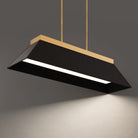 Modern Forms - Bentley LED Linear Pendant - PD-88344-BK/AB - Canada Light Shop