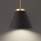 Modern Forms - Bentley LED Pendant - PD-88324-BK/AB - Canada Light Shop