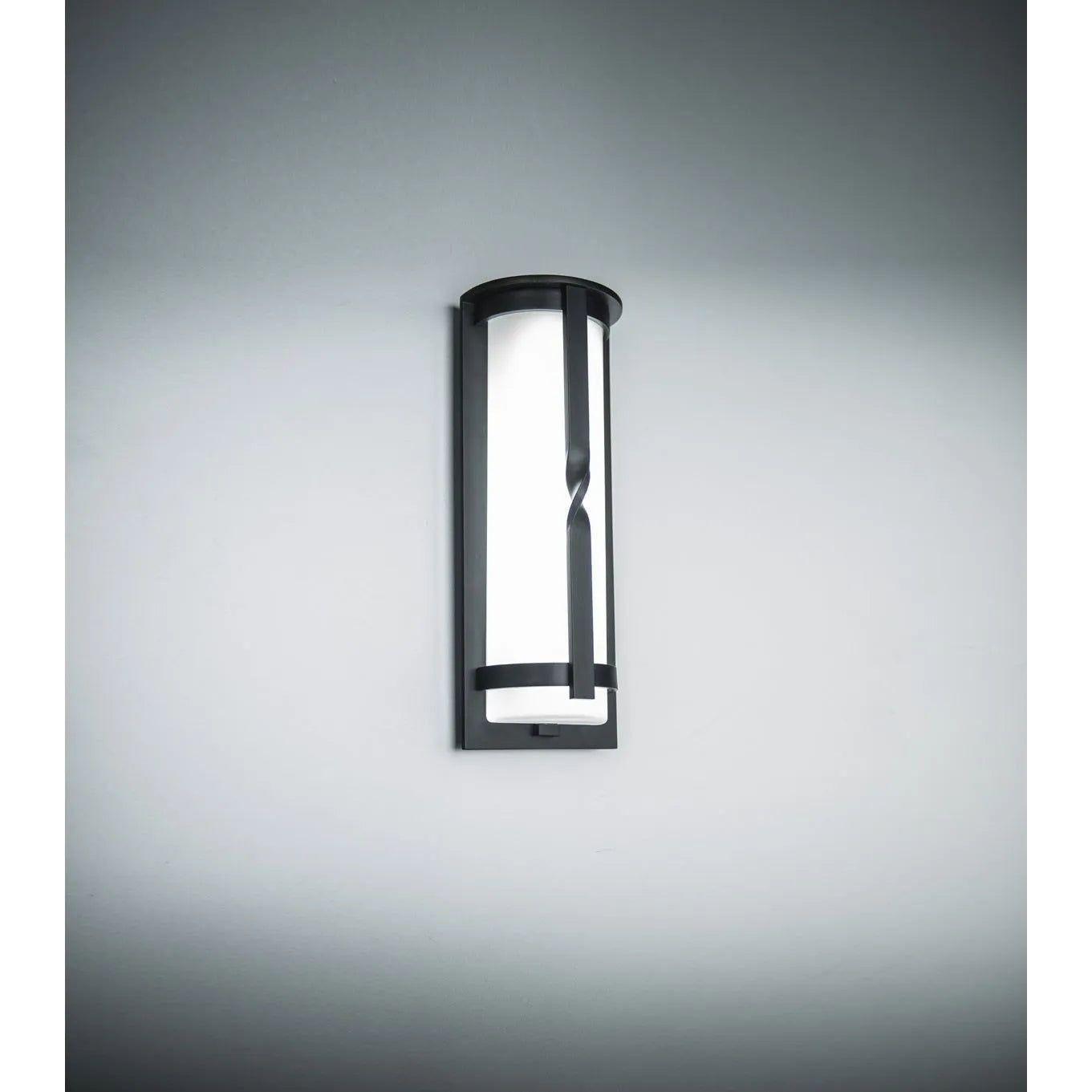 Modern Forms - Berkeley LED Outdoor Wall Light - WS-W21521-BK - Canada Light Shop