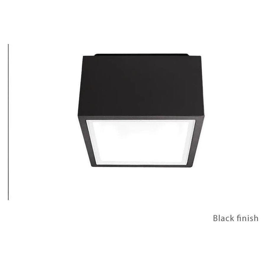 Modern Forms - Bloc LED Flush Mount - FM-W9200-BK - Canada Light Shop