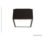 Modern Forms - Bloc LED Flush Mount - FM-W9200-BZ - Canada Light Shop