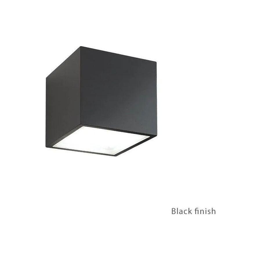Modern Forms - Bloc LED Up or Down Outdoor Wall Mount - WS-W9201-BK - Canada Light Shop