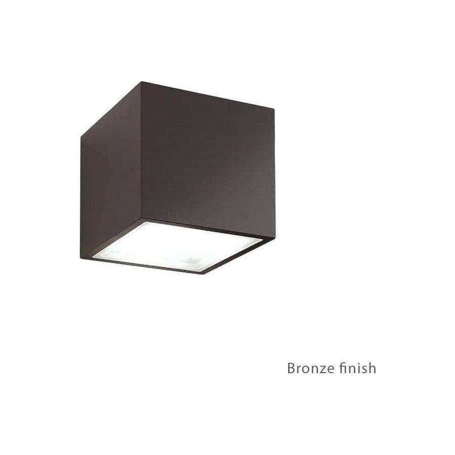 Modern Forms - Bloc LED Up or Down Outdoor Wall Mount - WS-W9201-BZ - Canada Light Shop
