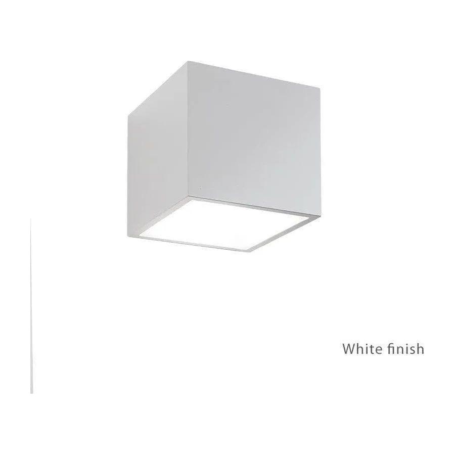 Modern Forms - Bloc LED Up or Down Outdoor Wall Mount - WS-W9201-WT - Canada Light Shop