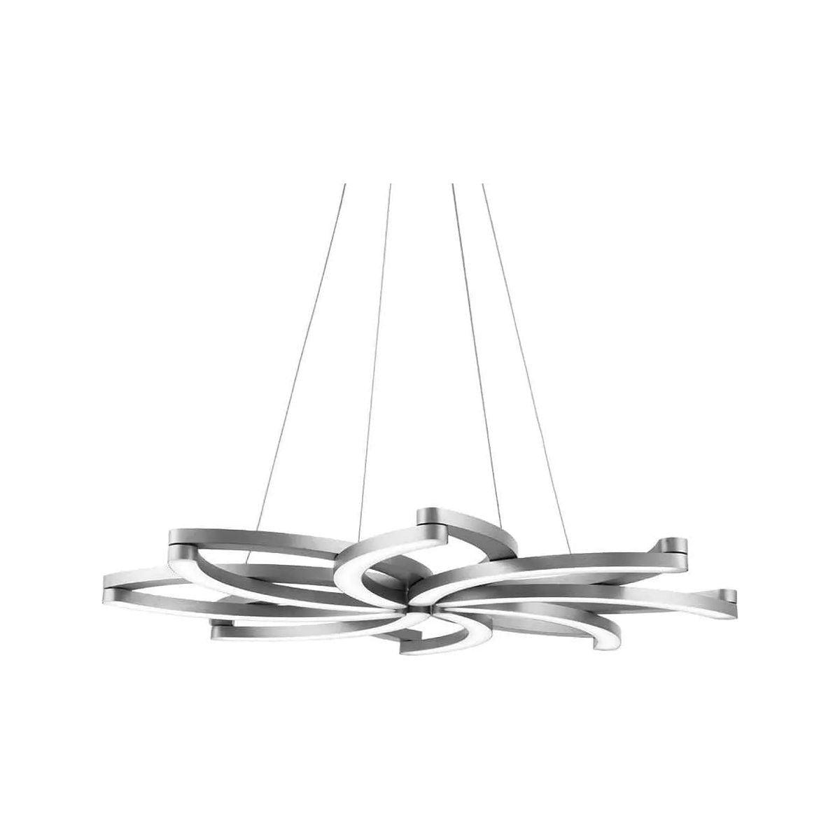 Modern Forms - Bloom LED Chandelier - PD-73032-AL - Canada Light Shop