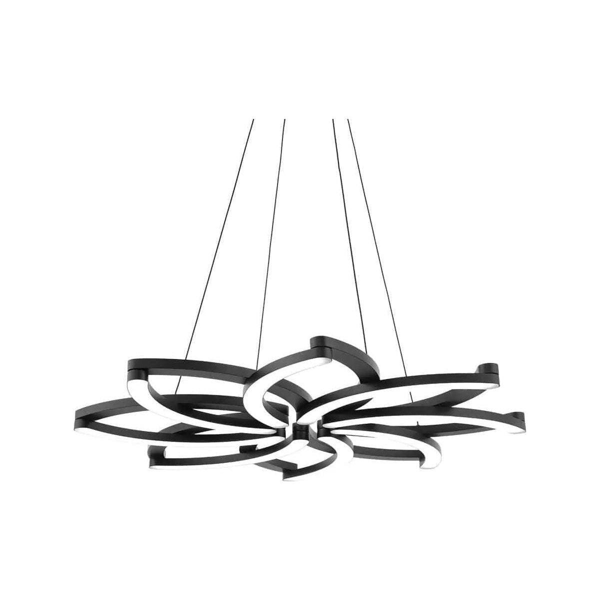 Modern Forms - Bloom LED Chandelier - PD-73032-BK - Canada Light Shop