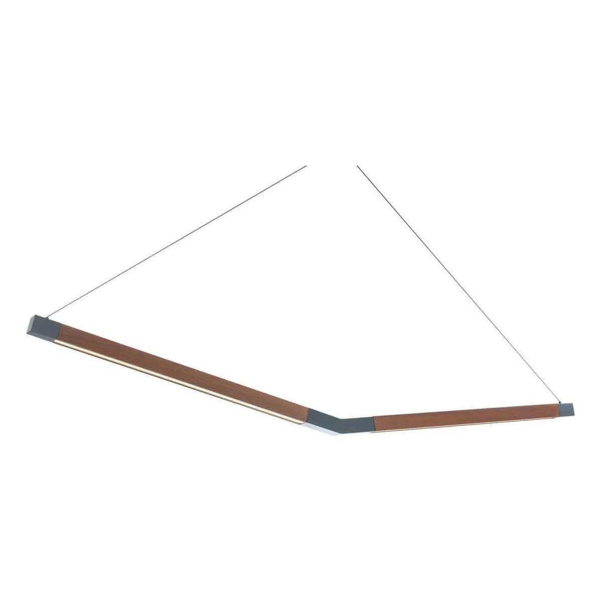 Modern Forms - Bough LED Linear Pendant - PD-42254-BK/DW - Canada Light Shop