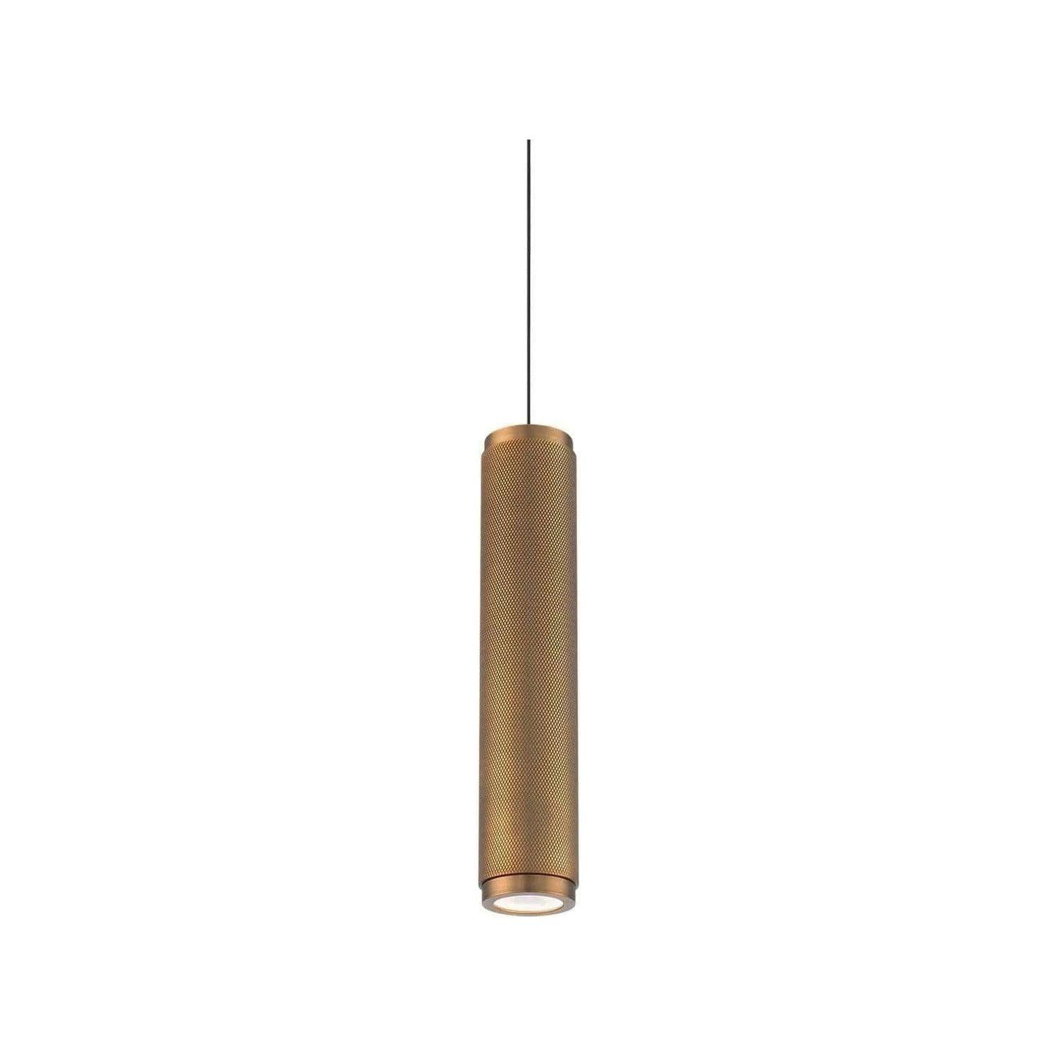 Modern Forms - Burning Man LED Pendant - PD-67014-AB - Canada Light Shop