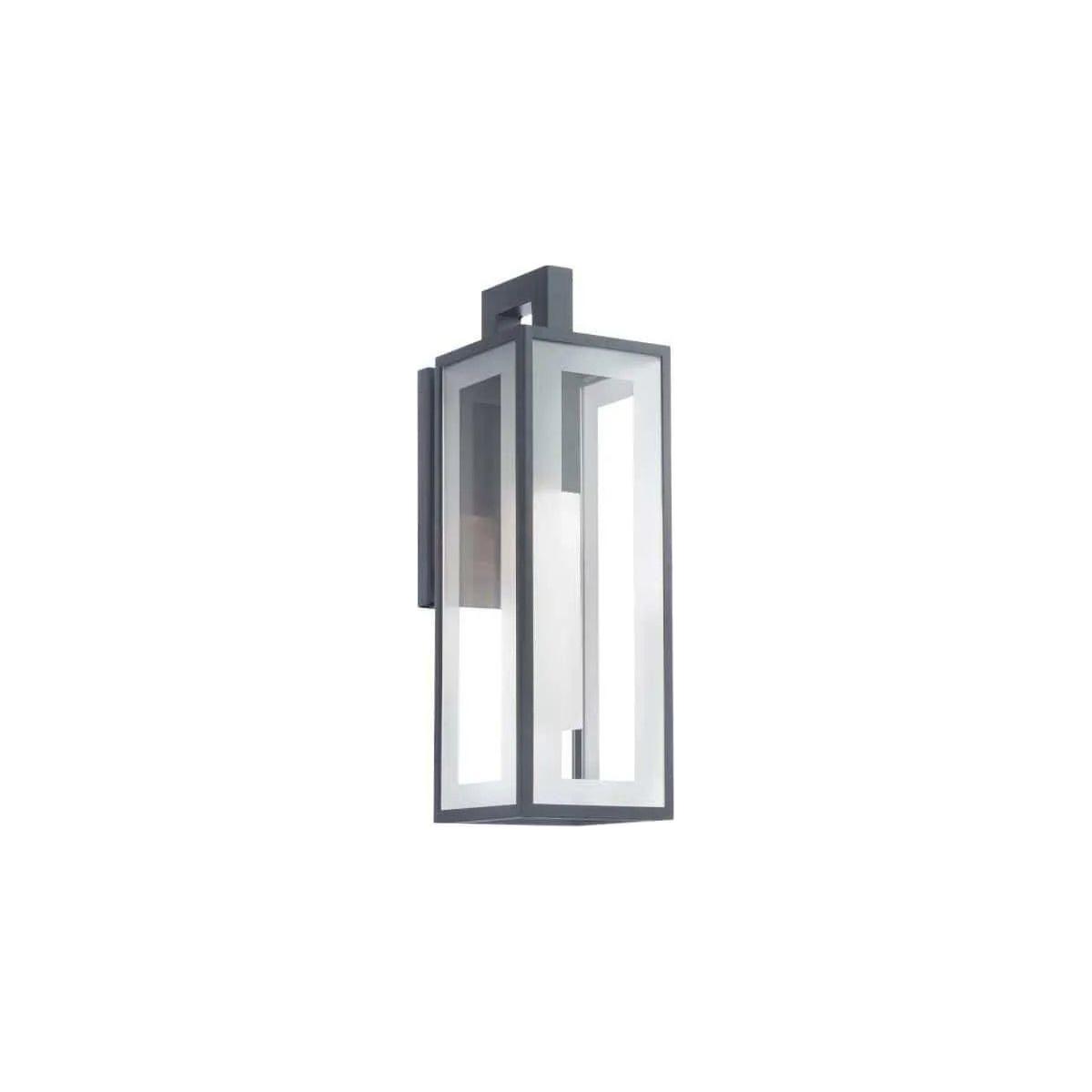 Modern Forms - Cambridge LED Outdoor Wall Sconce - WS-W24218-BK - Canada Light Shop
