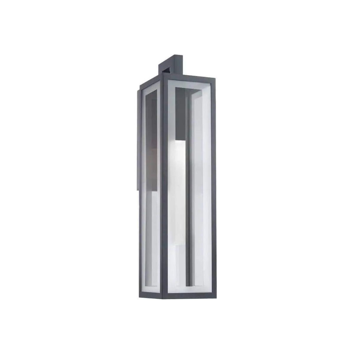 Modern Forms - Cambridge LED Outdoor Wall Sconce - WS-W24225-BK - Canada Light Shop