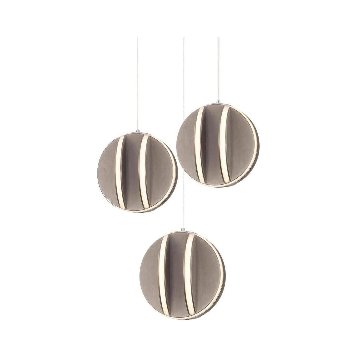 Modern Forms - Carillion LED Multi Pendant - PD-36203R-BN - Canada Light Shop
