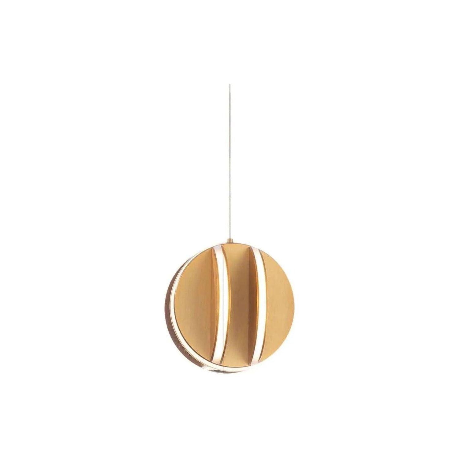Modern Forms - Carillion LED Pendant - PD-36206-AB - Canada Light Shop