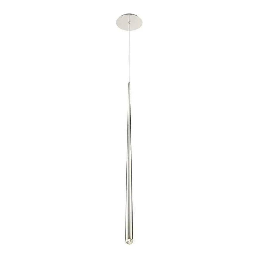 Modern Forms - Cascade LED Crystal Pendant - PD-41737-PN - Canada Light Shop