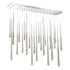 Modern Forms - Cascade LED Linear Pendant, 23-Light - PD-41823L-PN - Canada Light Shop